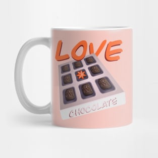 Love chocolate Mug